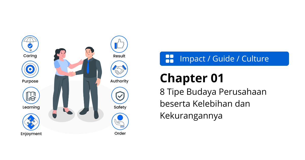 8 Tipe Budaya Perusahaan Beserta Kelebihan & Kekurangannya