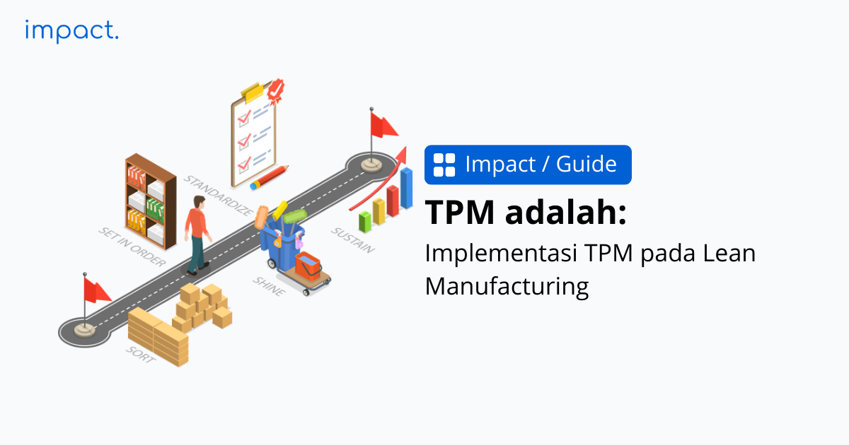 Total Productive Maintenance (TPM): 8 Prinsip & Perhitungannya