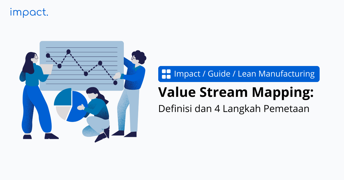 4 Langkah Pemetaan Value Stream Mapping (VSM) & Contohnya