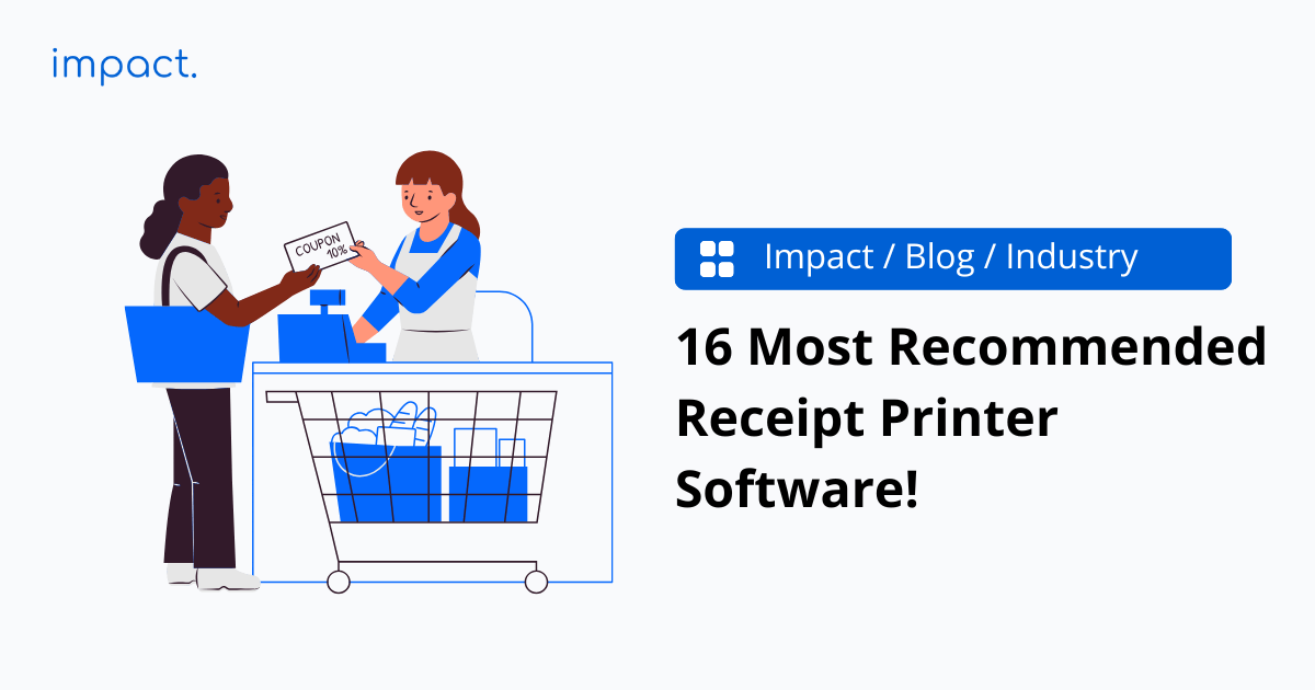 16 Most Recommended Receipt Printer Software 2025!