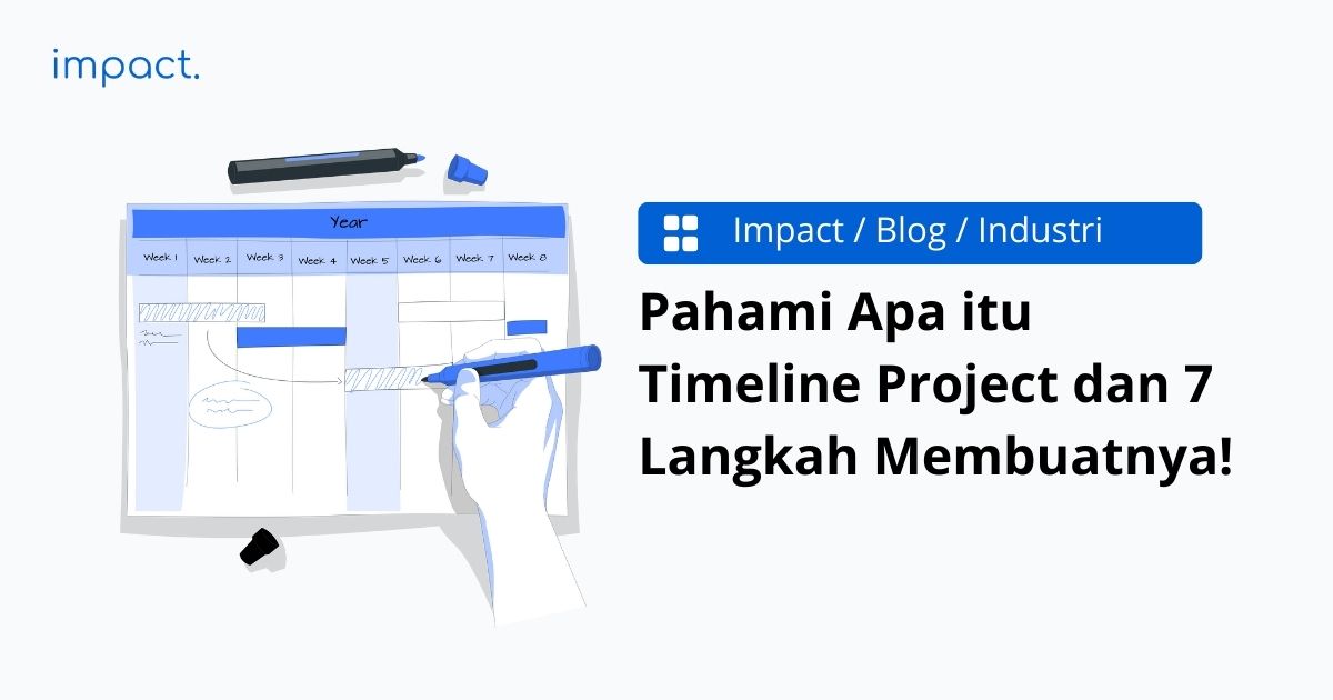 Cara Membuat Timeline Project yang Efektif & Contohnya