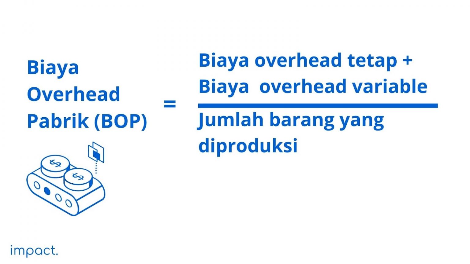 Cara Menghitung Biaya Overhead Pabrik Dan Contohnya