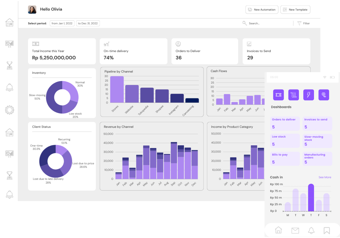 software erp Impact