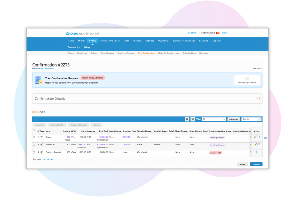 Software procurement Coupa