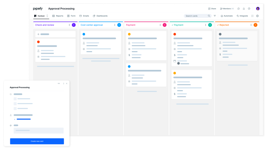 aplikasi procurement Pipefy